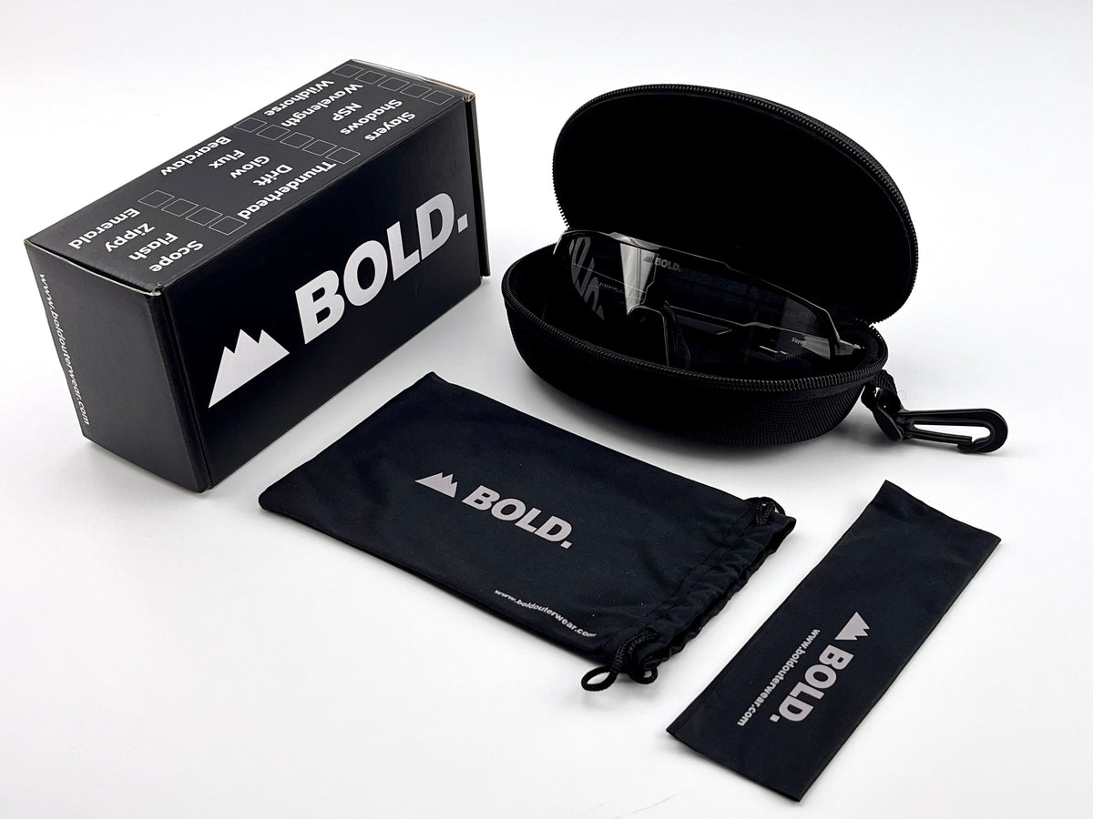BOLD Slayers Photochromic Sunglasses – MTB, Ski & Lifestyle Eyewear