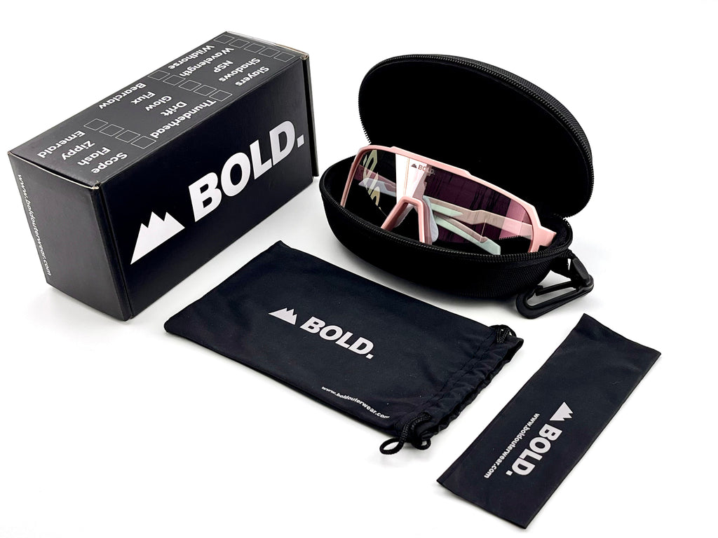 BOLD Slayers Photochromic Sunglasses – MTB, Ski & Lifestyle Eyewear