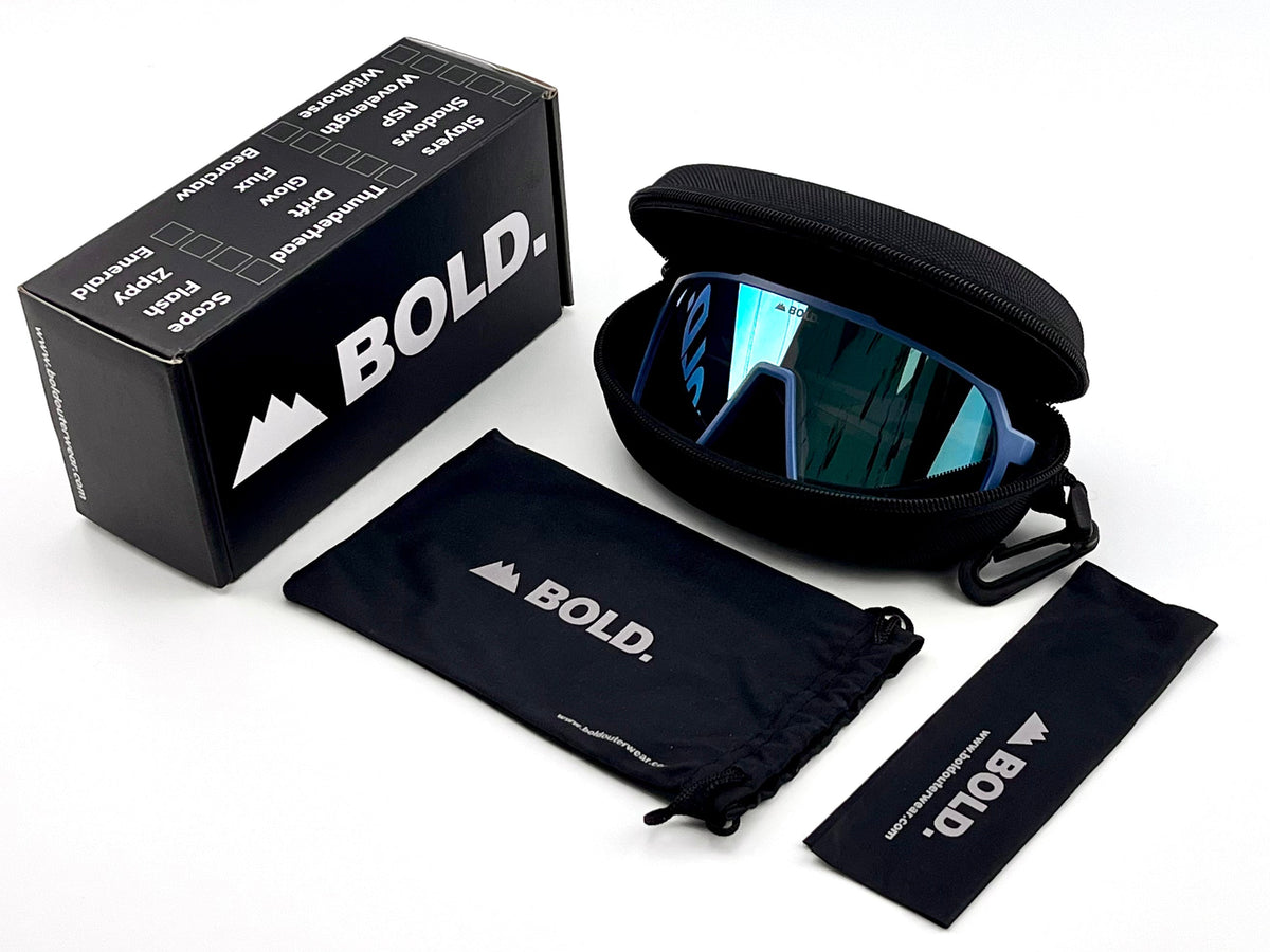 BOLD Slayers Photochromic Sunglasses – MTB, Ski & Lifestyle Eyewear