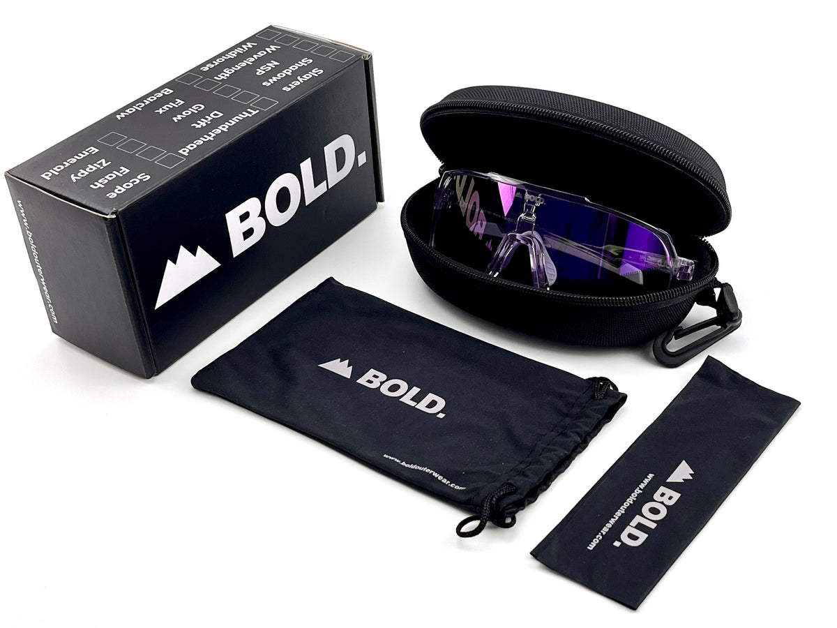 BOLD Slayers Photochromic Sunglasses – MTB, Ski & Lifestyle Eyewear