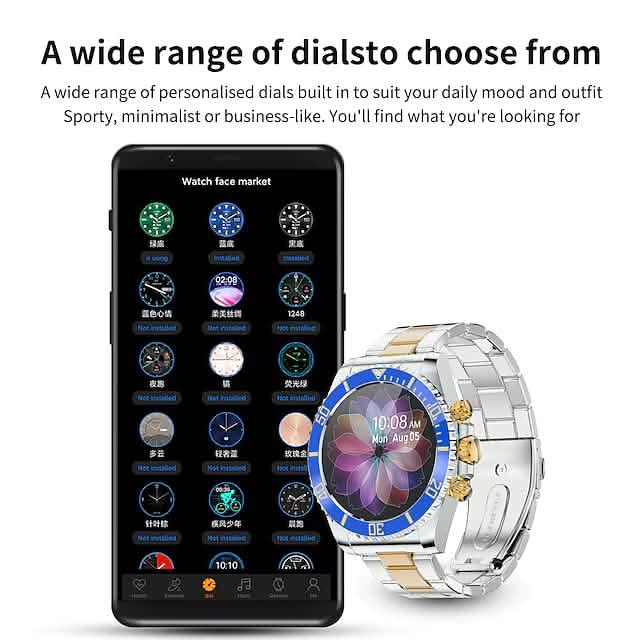 AW12 1.28-Inch Smart Watch