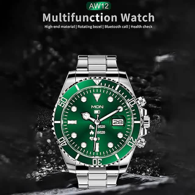 AW12 1.28-Inch Smart Watch