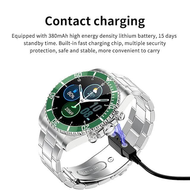 AW12 1.28-Inch Smart Watch